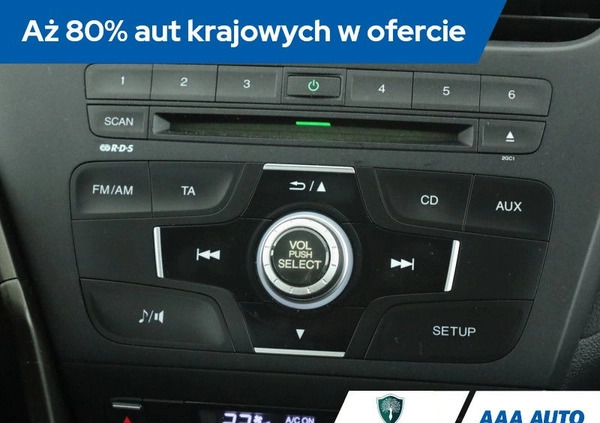 Honda Civic cena 30000 przebieg: 211034, rok produkcji 2012 z Bardo małe 211